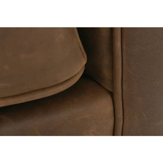 Picture of Kitt Leather Swivel Chair